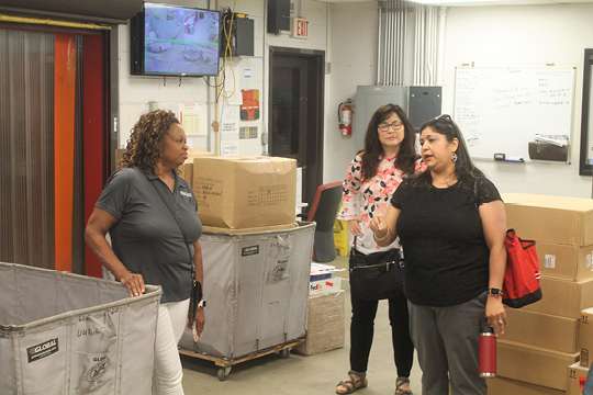 NACAS Representative Visits 