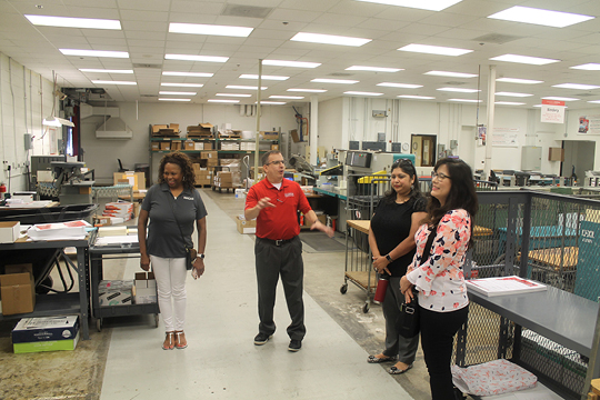 NACAS Representative Visits 