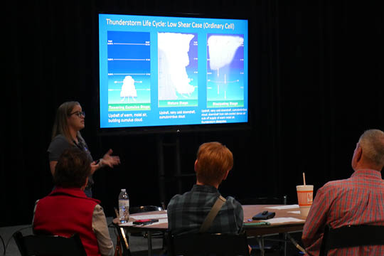 Skywarn Spotter Training