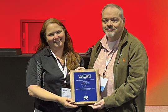 Recognizing Leadership: Cindy Crews Honored for Excellence 