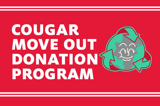 Cougars Help Cougars—and Houston—Through New Donation Program 