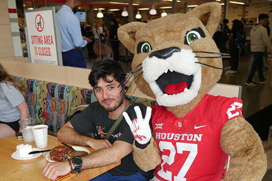 Students Attend Finals Mania Event 