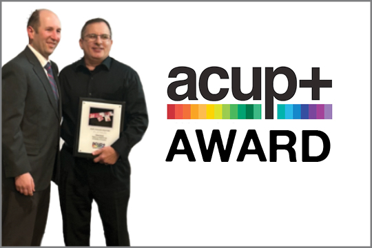 Copy and Print Wins ACUP+ Award 