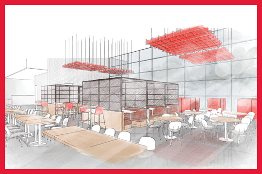 Office of Administration Enhances Student Experience with Summer Upgrades to Parking and Dining 