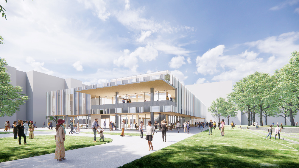 HUB Rendering