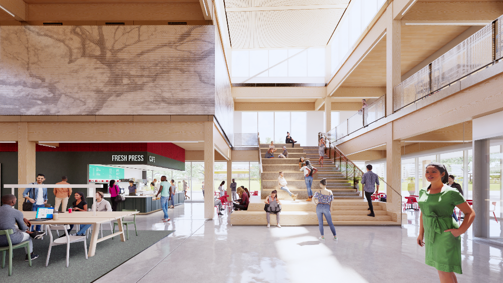 HUB Rendering