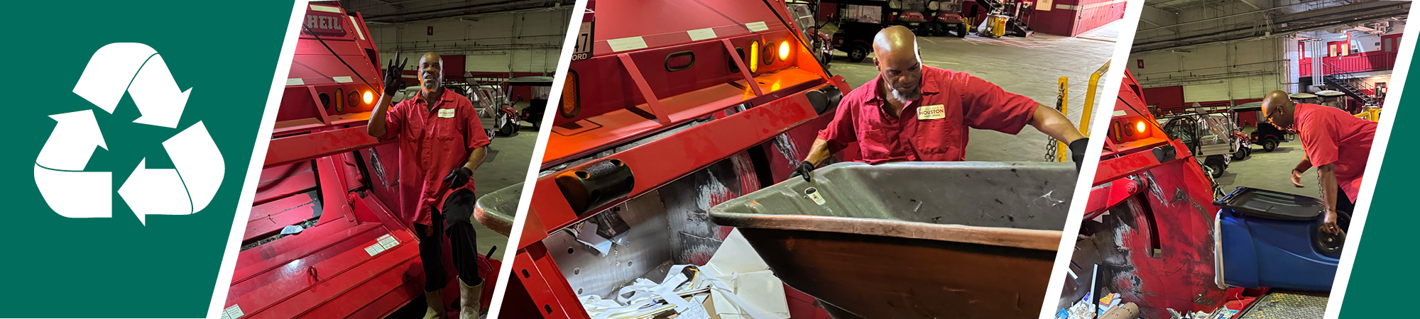 copy print and Delivery's recycling efforts