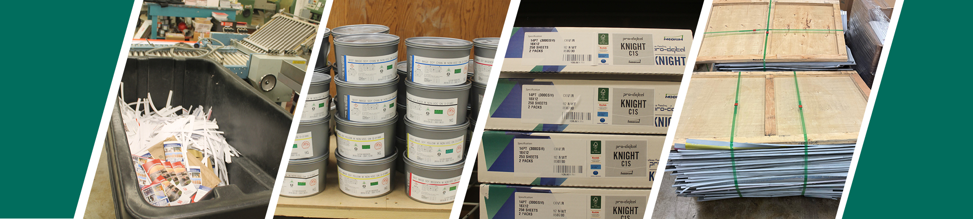 copy print and Delivery's recycling efforts