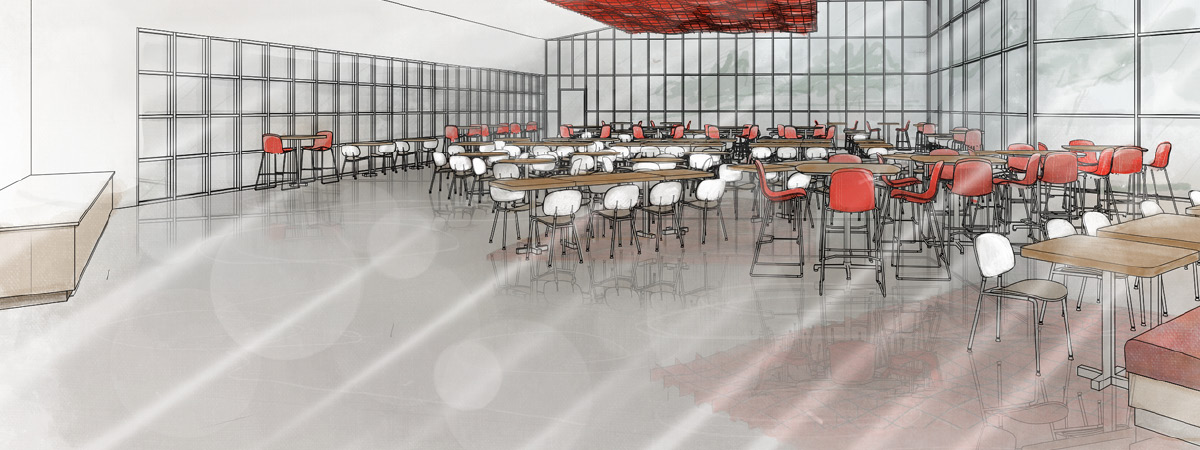 library rendering