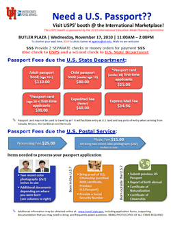 UH Passport Fair