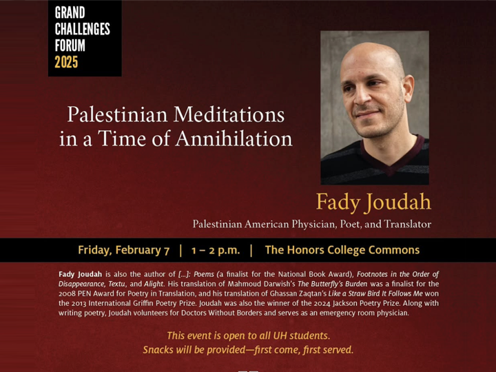 Palestinian Meditations in a Time of Annihilation