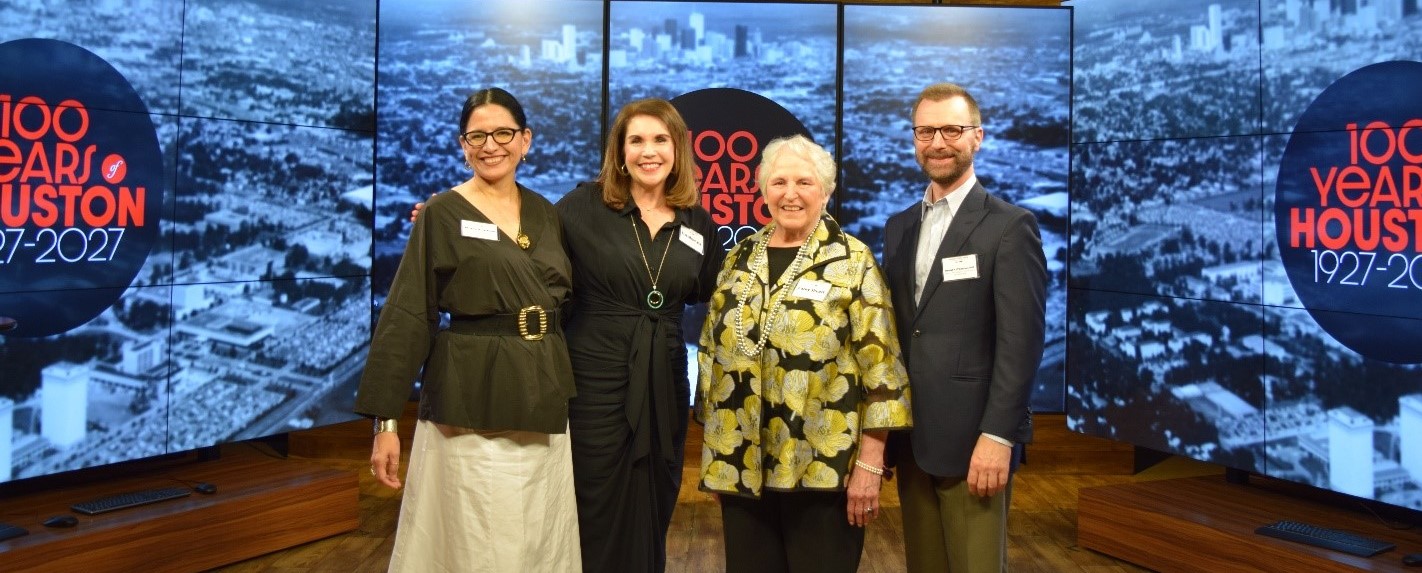 Carey C. Shuart, Athena Jackson, Lisa Shumate, and Dan O'Connor