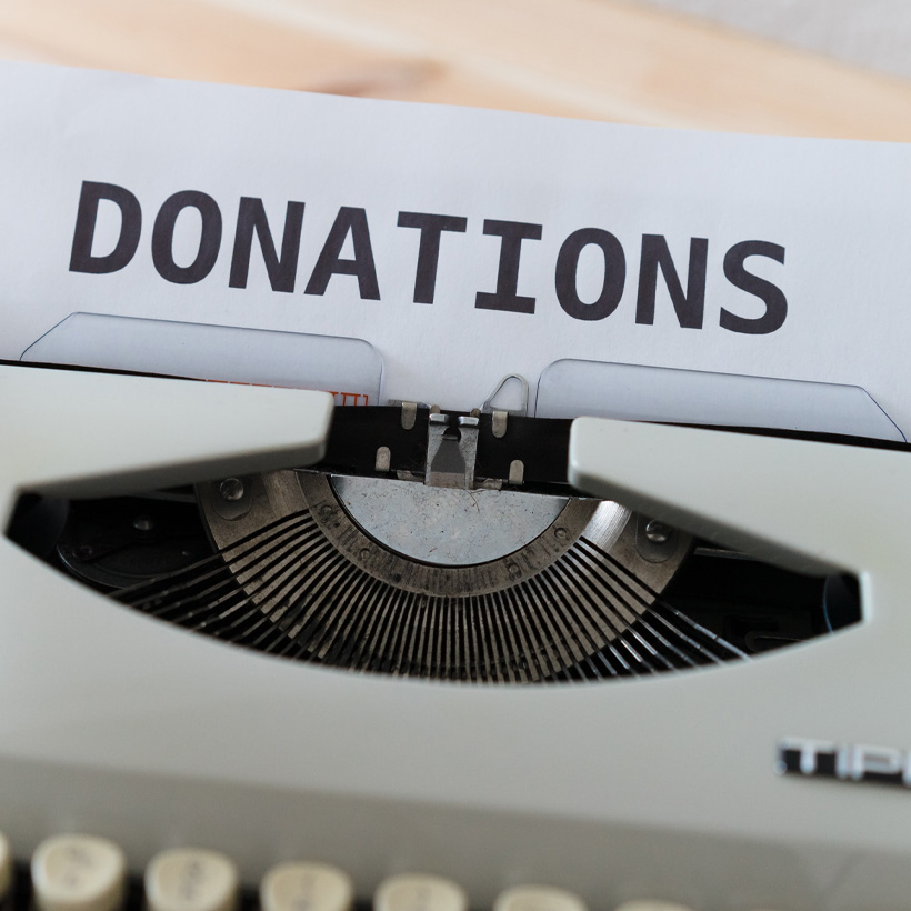 Donations