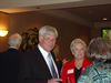 Dr. Andrew Jackson (Recipient of The Distinguished Service Award) and Dr. Janice Wendt