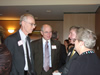 Dean Dr. Wimpelberg and Associate Dean Dr. McPherson 