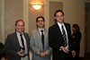 Dr. Allen Jackson with HHP grad students Amir Pourmoghaddam and Marius Dettmer