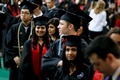 HHP students lining up for the ceremony