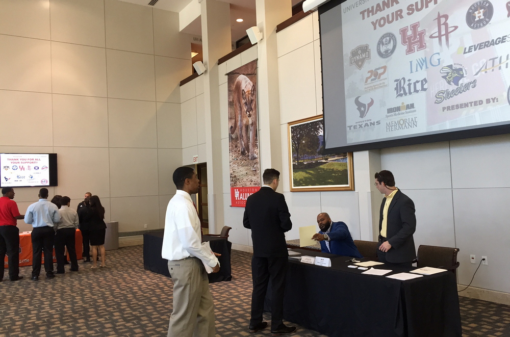 sport admin career fair