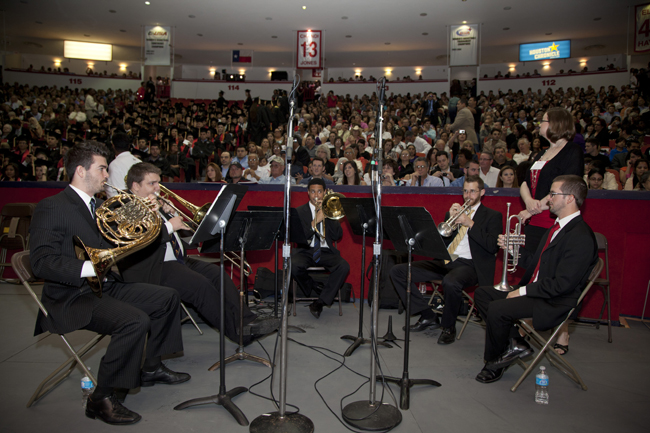 Moores Schoold of music students orchestra