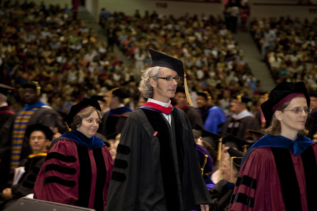 CLASS Leaders walking to the stage