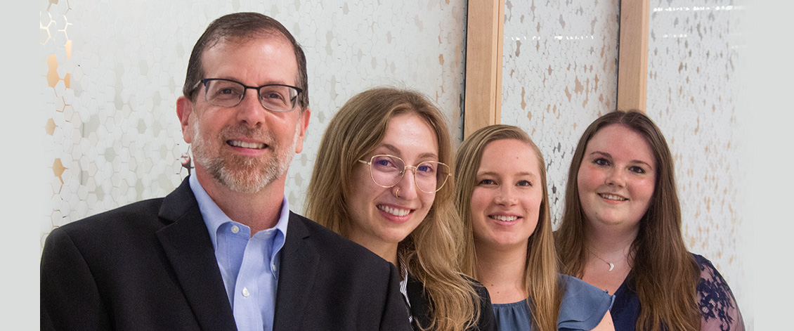 From Left (2022): Paul Cirino, Cassidy Salentine, Abby Farrell, Cristina Boada