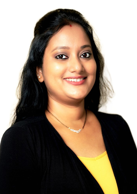 Ankita Siddhanta, Ph.D.,M.Phil., M.S.