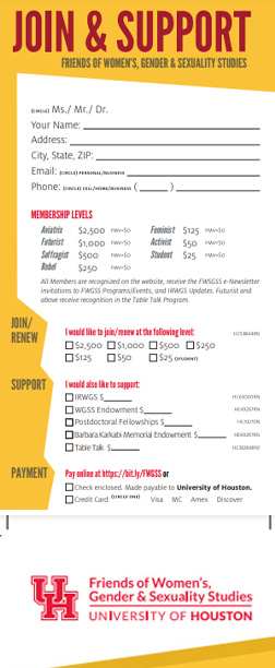 FWS Member Form