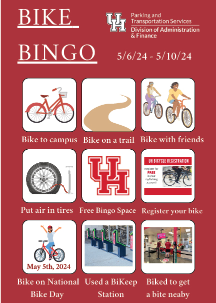 bike bingo