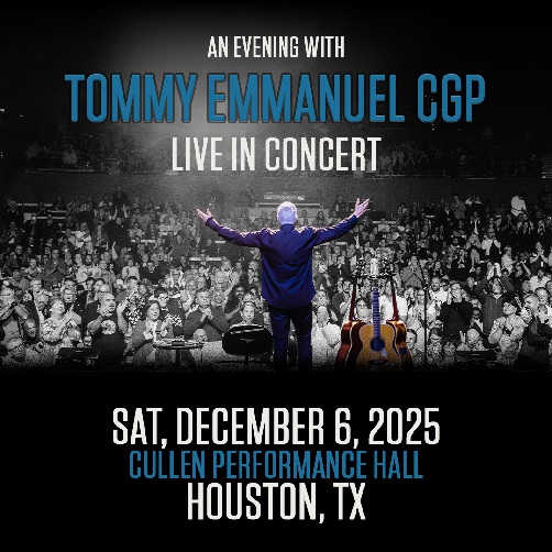 An Evening with Tommy Emmanuel, CGP | Dec. 6