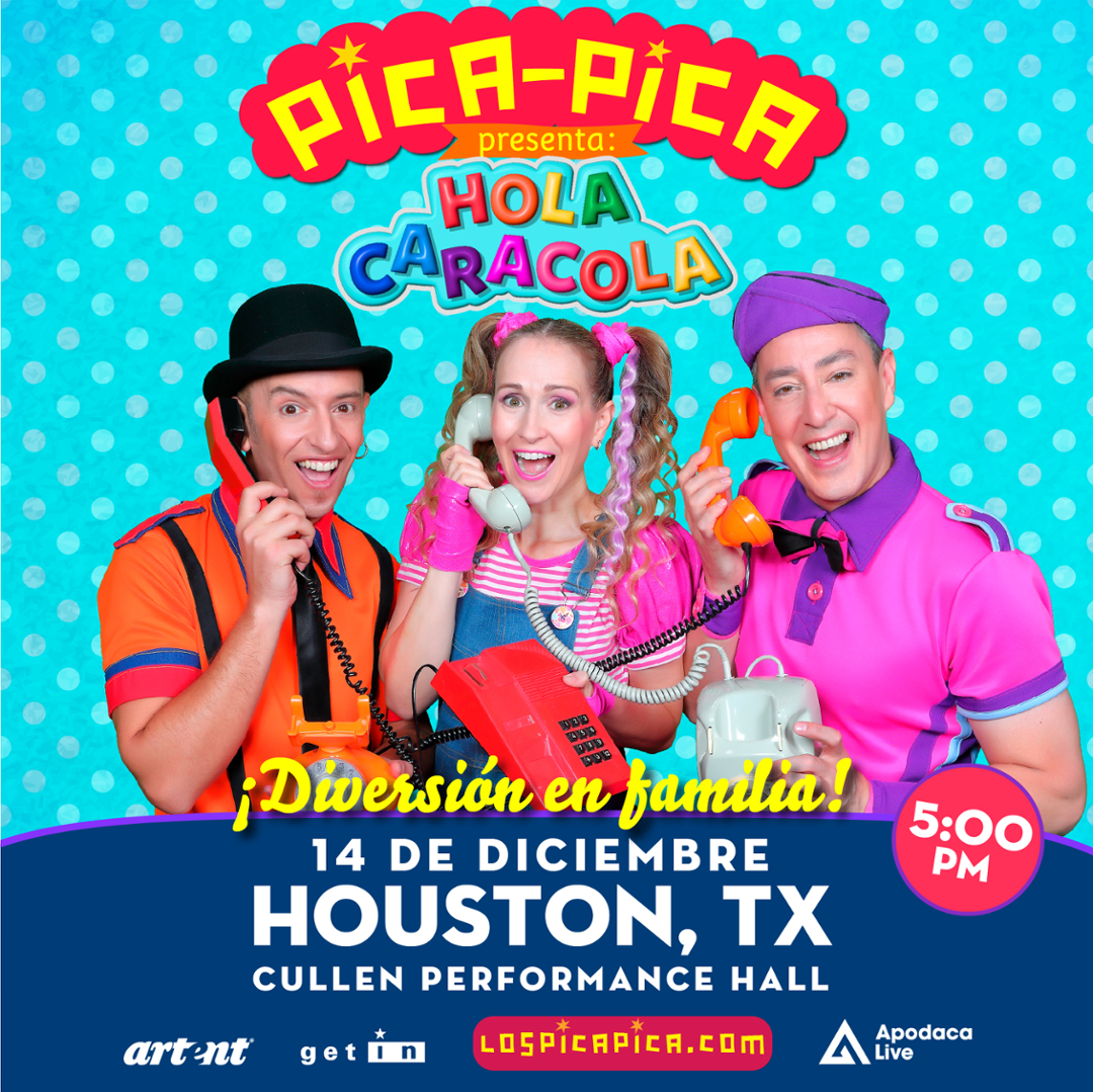 Pica-Pica: Hola Caracola  Dec. 14