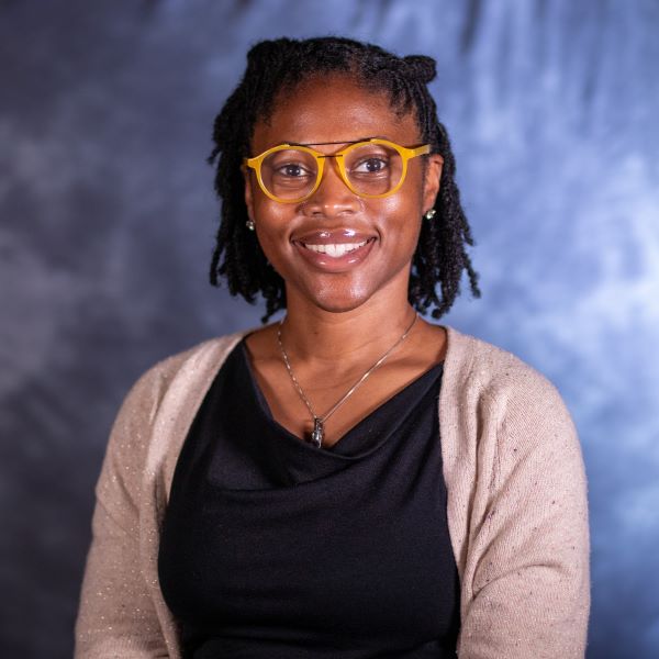 Headshot of Gabrielle Malone-Miller