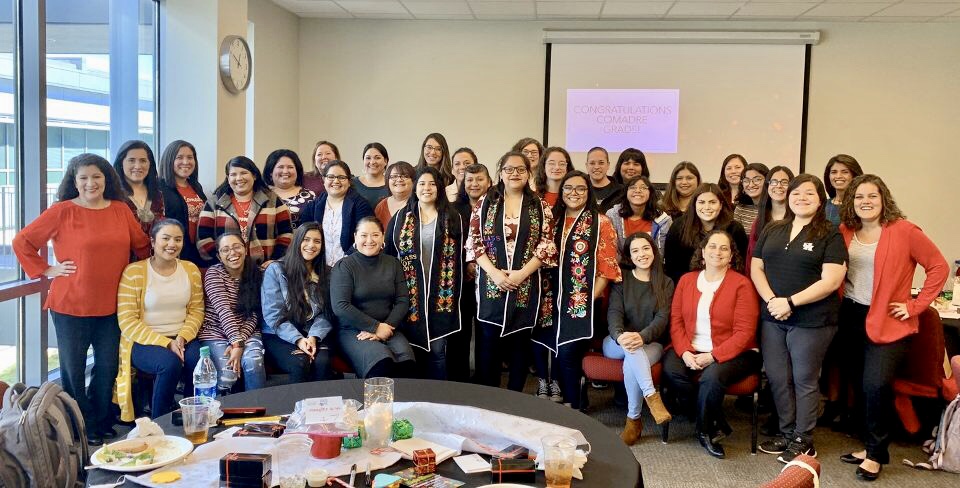 2019 Las Comadres graduates