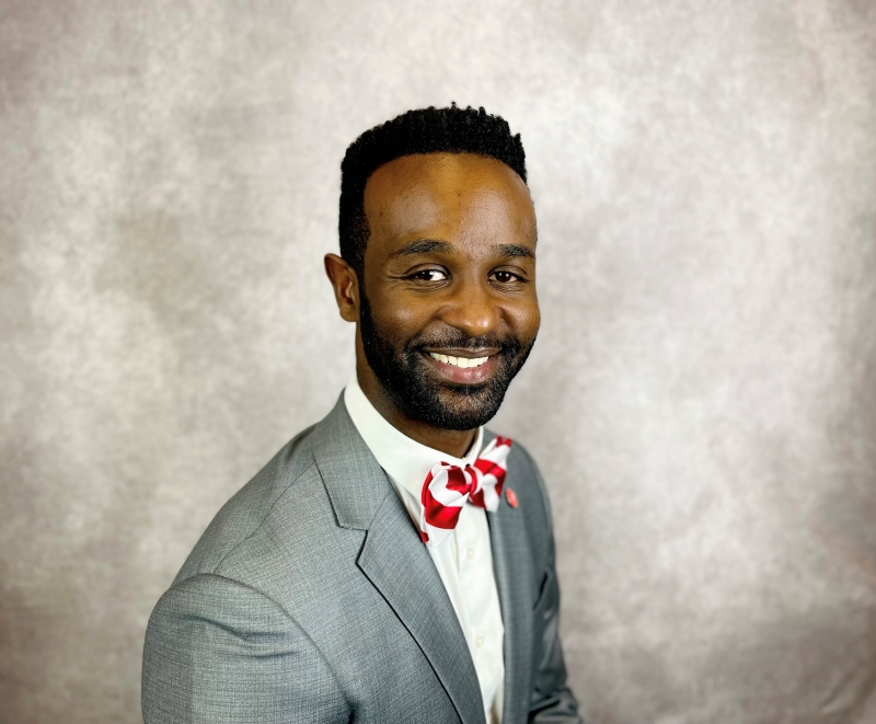 Headshot of Dr. Landrus Burress