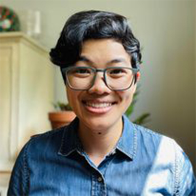 Headshot of Melanie Pang