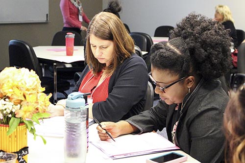 Action Alliance attendees at the workshop
