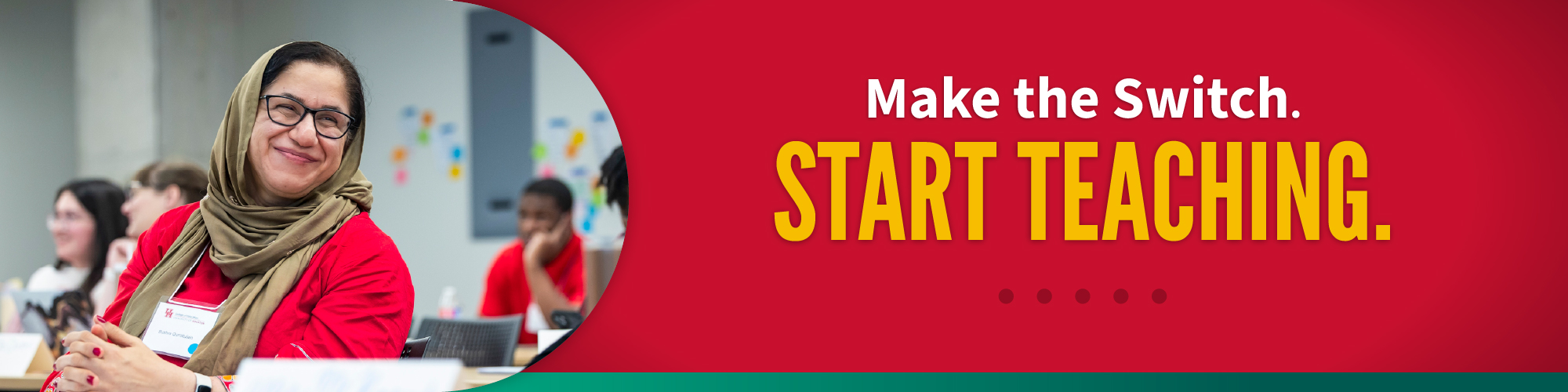 Apply now - it's free!