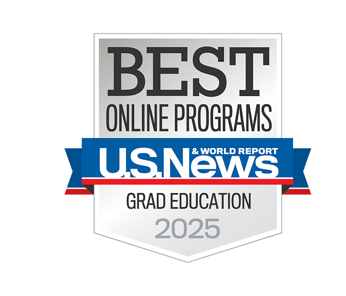 U.S. News and World Resport best online programs logos