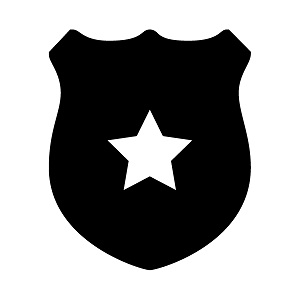 police badge icon