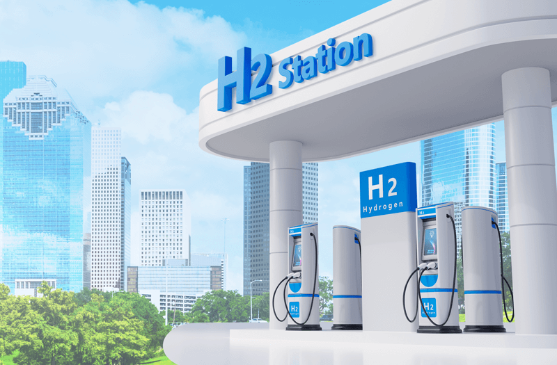 Exploring new energy sources as including hydrogen