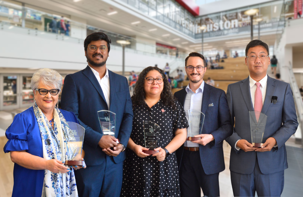 centennial staff innovation award winners