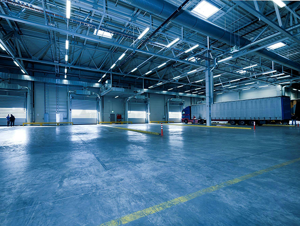 Optimial lighting and cooling can lower energy consumption of warehouses