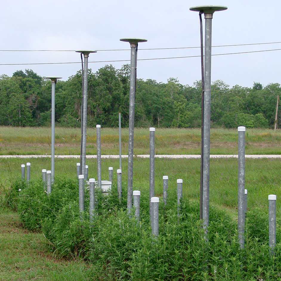 GPS array.
