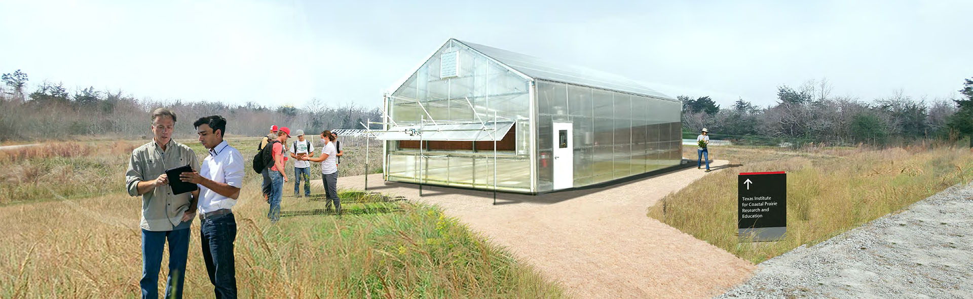 New greenhouse coming to the Coastal Center