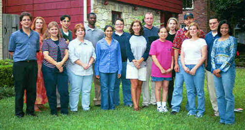 Spring 2000 CHIP Interns