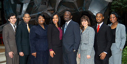 Jose Eduardo Sanchez, Bobby Ray Williams, Tonya Chissell-Williams, Janae Ladet, Shukri Aziz, Rachel Burnett, Kaine Hampton and Jeneba Haffner