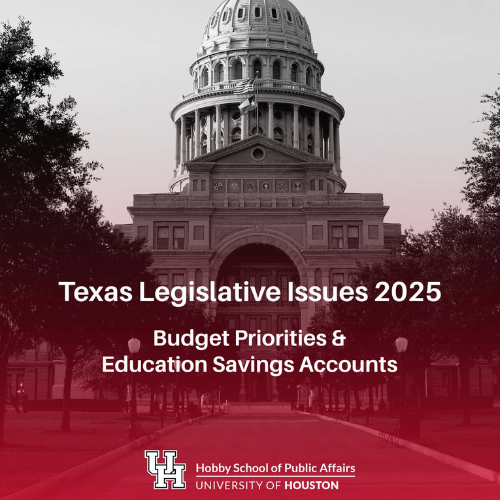 Texas Legislative Issues 2025 Report Cover