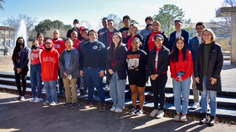 Spring CHIP Student Group Shot