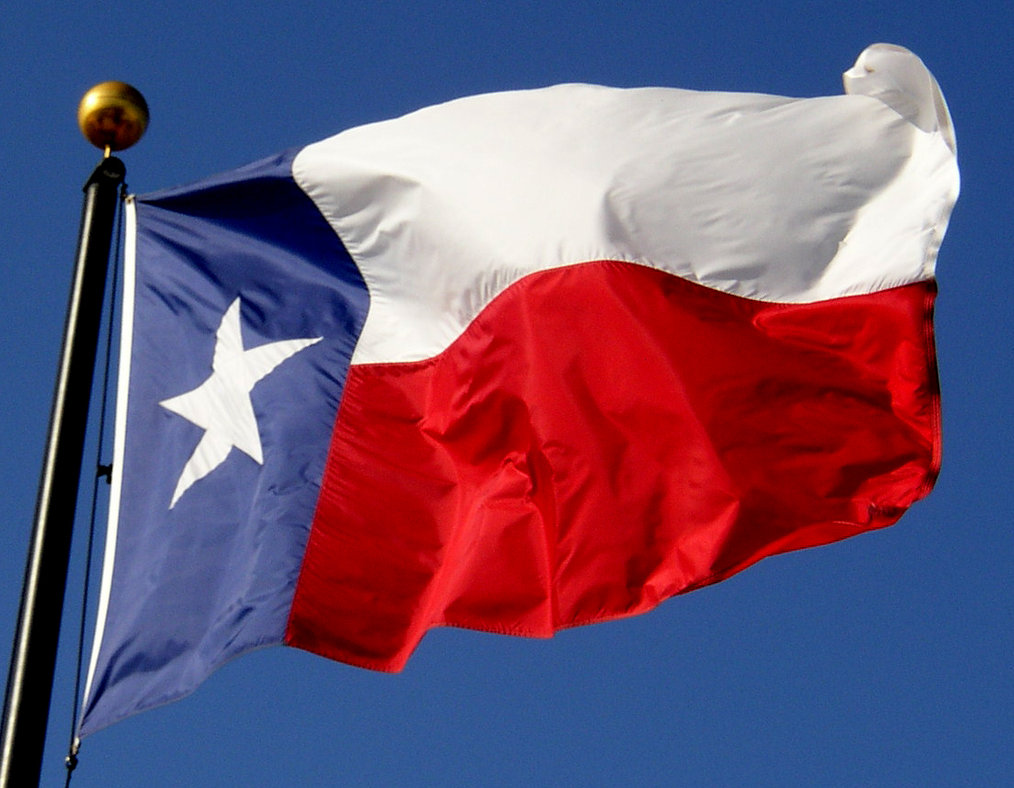 State of Texas flag