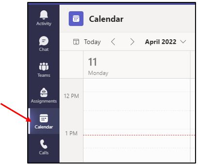 Make a Conference Call - Microsoft Teams - Windows