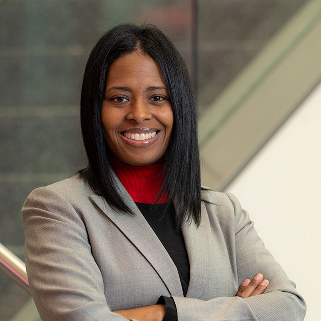 Profile picture: Tameka A. Clemons, Ph.D.,